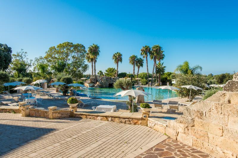 Eden Resort Country Ugento Extérieur photo